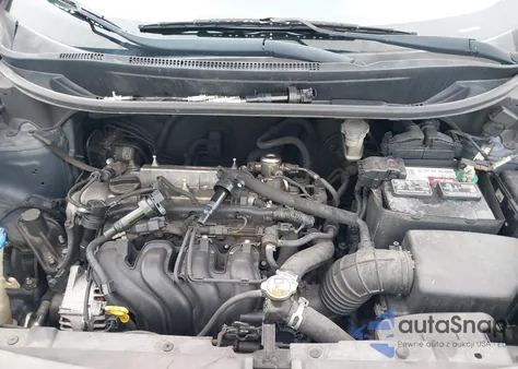 2016 Kia Rio Lx из США, поврежденный, VIN KNADM4A32G6548950